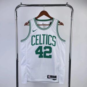 Celtics 22-23 Season Nike Jerseys 42 Horford Basketball Jerseys Men's nba Customized Vintage City Edition Jerseys Sports Vest Heat Press Printed