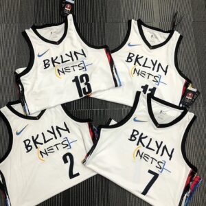 Basketball White Graffiti Nike Basketball Jerseys Men's 7 Durant Jersey 11 Irving 13 Harden 2 Griffin City Edition nba customized jerseys sports undershirt new season SW version hot press