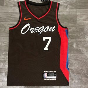 Trail Blazers 21 Season City Edition #7 Roy Jersey Basketball Jerseys Men's nba Customized Women's Jerseys Sports Vest Hot Press City Edition