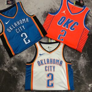 Thunder 22-23 Season Nike Jersey #2 Alexander Basketball Jerseys Men's nba Customized Vintage City Edition Jerseys Sports Vest Heat Press Printed