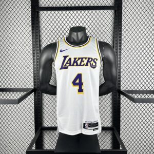 Lakers 24-25 Season City Edition Nike Jersey #4 Knuckleheads Basketball Jerseys Men's nba Customized Vintage City Edition Jerseys Sports Vests Heat Press Printed