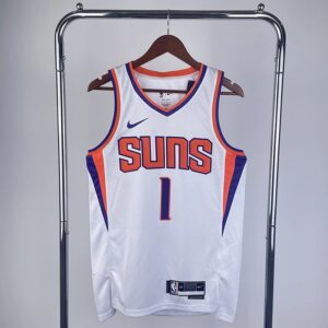 Sun 22-23 season Nike jersey #1 Booker basketball jerseys men nba customized retro city edition jerseys sports undershirt heat press printing