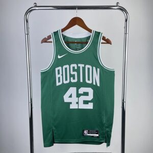 Celtics 22-23 Season Nike Jerseys 42 Horford Basketball Jerseys Men's nba Customized Vintage City Edition Jerseys Sports Vest Heat Press Printed