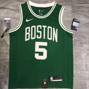 Celtics Green #5 Garnett Jersey Basketball Jerseys Men's nba Customized Children's Women's Jersey Sports Vest with Chip Induction Scanning Hot Press City Edition