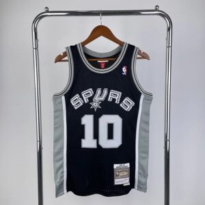 Spurs MN93-94 season vintage jersey #10 Rodman NBA basketball jerseys men's customized city edition jersey sports undershirt heat press printing