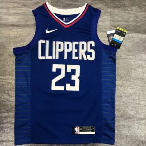 Clippers 20-21 season Nike Blue 23 Luv Basketball Jerseys Men's nba Customized Jersey Sports Vest New Season SW Edition Hot Pressing