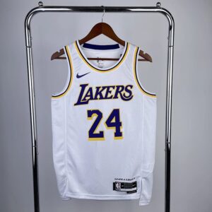 Lakers 22-23 season Nike jersey 24 Kobe basketball jerseys men's nba customized vintage city edition jersey sports undershirt heat press printing