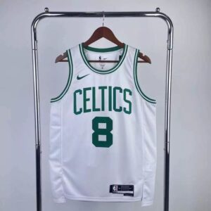 Lakers 22-23 season vintage white Nike jersey No. 8 Kobe basketball jersey men's nba customized city edition jersey sports undershirt heat press printing