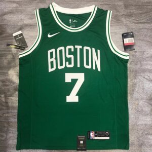 Celtics Green #7 Jaylen Brown Jersey Basketball Jerseys Men's nba Customized Kids Women's Jerseys Sports Vest with Chip Induction Scanning Hot Press City Edition