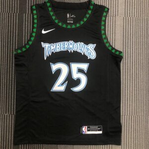 Timberwolves Nike Jerseys 25 Rose 21 Garnett 3 Marbury Basketball Jerseys Men's nba Customized Women's Jerseys Sports Vest Hot Press City Edition
