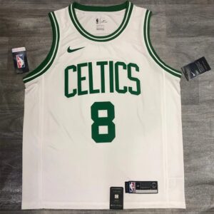 Celtics White #8 Walker Jersey Basketball Jerseys Men's nba Customized Children's Women's Jersey Sports Vest with Chip Induction Scanning Hot Press City Edition