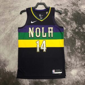 Pelicans 22-23 Season City Edition Nike Jerseys 14 Ingram Basketball Jerseys Men's nba Customized City Edition Jerseys Athletic Vests Heat Press Printed
