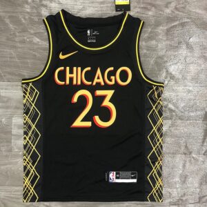 Warriors 23-24 Season City Edition Nike Jerseys 23 Green Basketball Jerseys Men's nba Customized Vintage City Edition Jerseys Sports Vest Heat Press Printed