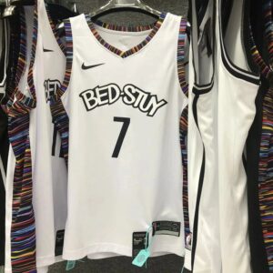 Bucks 7 Durant Jersey Basketball Jerseys Men's nba Customized Children's Women's Jersey Sports Vest with Chip Induction Scanning Hot Press City Edition