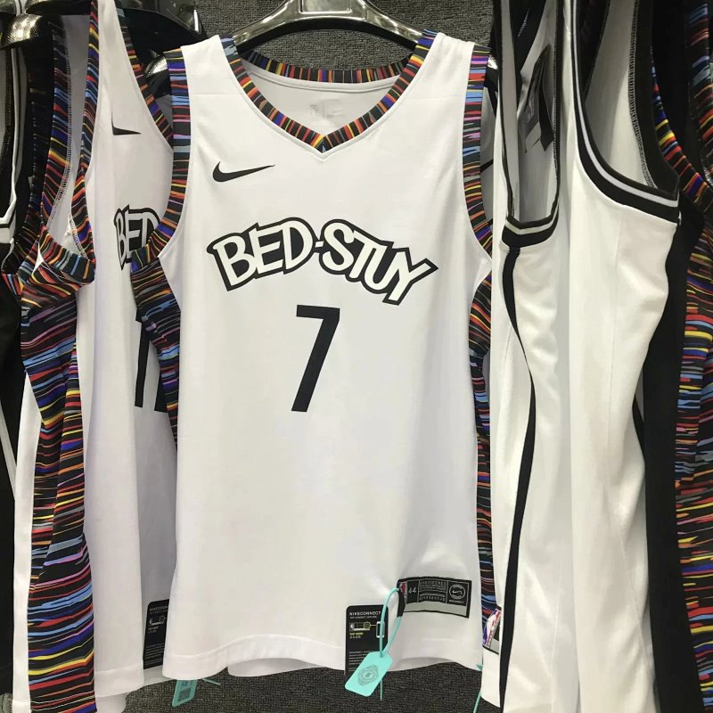 Bucks 7 Durant Jersey Basketball Jerseys Men's nba Customized Children's Women's Jersey Sports Vest with Chip Induction Scanning Hot Press City Edition