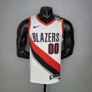 Trail Blazers 21 Season White 00 Melon Anthony Jersey Basketball Jerseys Men's nba Customized Women's Jerseys Sports Vest Hot Press City Edition