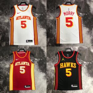 Eagles #5 Murray Proclaimed Jersey Nike Basketball Jerseys Men nba Customized Jersey Sports Vest SW Edition City Edition Hot Press