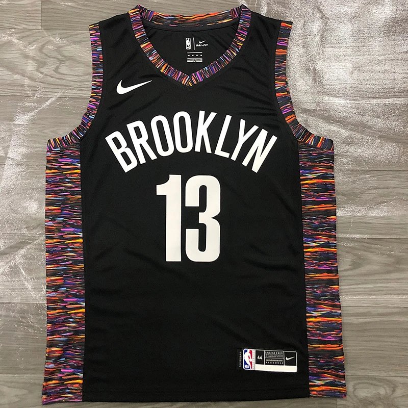 Basketball 20 season city edition black 13 Harden jersey basketball jerseys men nba customized kids women's jersey sports undershirt hot pressing