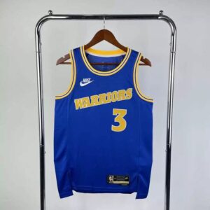 Warriors 22-23 season vintage Nike jersey 3 Paul basketball jerseys men nba customized retro city edition jerseys sports undershirt heat press printing
