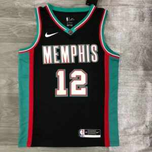 Grizzlies Retro 12 Morant Jersey Basketball Jerseys Men nba Customized Kids Women's Jerseys Sports Vest Hot Press City Edition