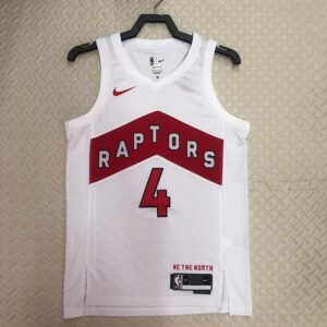 Raptors 22-23 Season City Edition Nike Jerseys #4 Barnes Basketball Jerseys Men's nba Customized City Edition Jerseys Athletic Vests Heat Press Printed