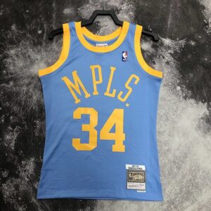 Lakers MN02 season vintage jersey 34 O'Neal NBA basketball jerseys men's customized city edition jersey sports undershirt heat press printing