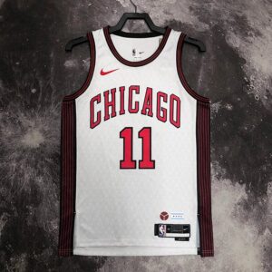 Bulls 22-23 Season City Edition Nike Jerseys 11 DeRozan Basketball Jerseys Men's nba Customized City Edition Jerseys Sports Vest Heat Press Printed