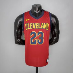 Cavaliers jersey #23 James #0 Love #5 JR Smith #2 Irving basketball jersey men's nba customized jerseys sports undershirt SW version hot pressing
