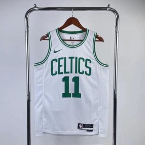 Celtics 22-23 season Nike jersey No. 11 Irving basketball jersey men's nba customized vintage city edition jersey sports undershirt heat press printing