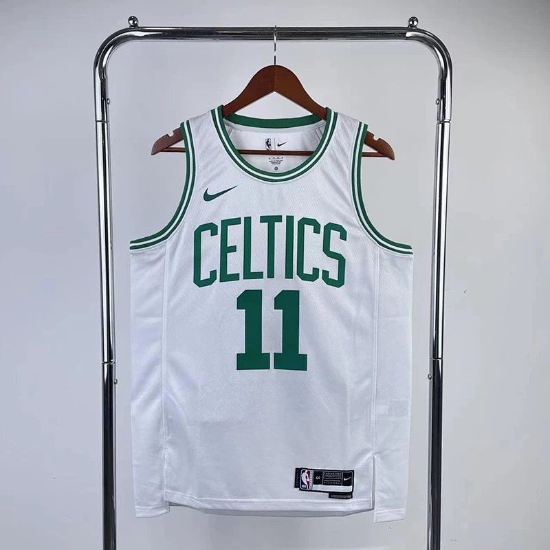 Celtics 22-23 season Nike jersey No. 11 Irving basketball jersey men's nba customized vintage city edition jersey sports undershirt heat press printing