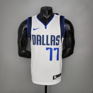 Maverick 21 season jersey #77 Doncic #41 Nowitzki #6 Porzingis basketball jerseys men's nba customized women's jerseys sports undershirt hot press city edition