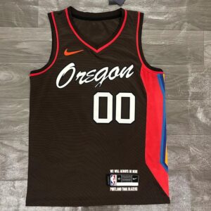 Trail Blazers 21 Season City Edition 00 Melon Anthony Jersey Basketball Jerseys Men's nba Customized Women's Jerseys Sports Vest Hot Press City Edition