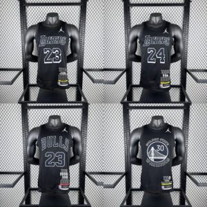 AJ Glory Edition Lakers 23 James 24 Kobe Warriors 30 Curry Bulls 23 Jordan Nike jerseys basketball jerseys men nba custom retro city edition jerseys sports undershirt heat press printing